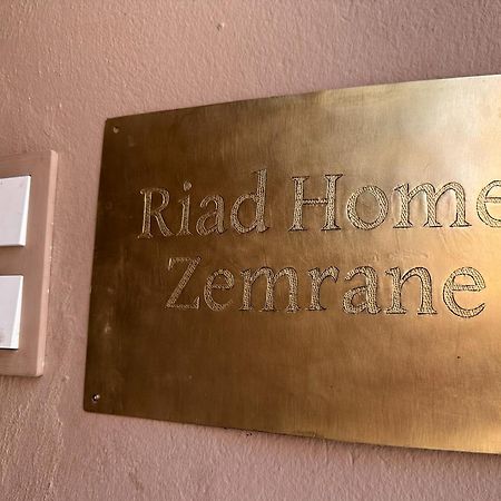 Riad Home Zemrane Марракеш Экстерьер фото