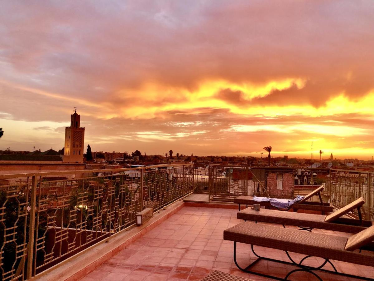 Riad Home Zemrane Марракеш Экстерьер фото