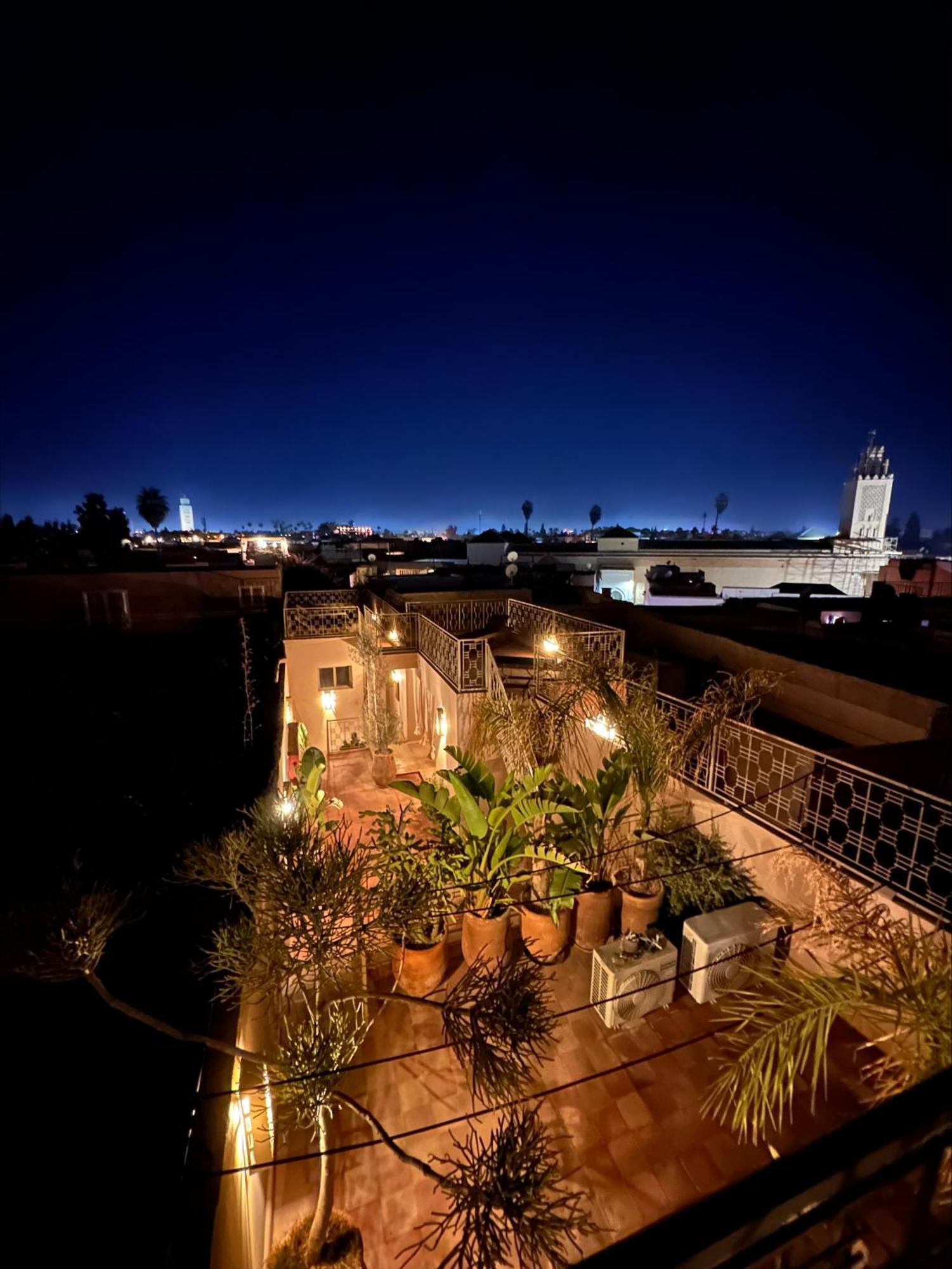 Riad Home Zemrane Марракеш Экстерьер фото