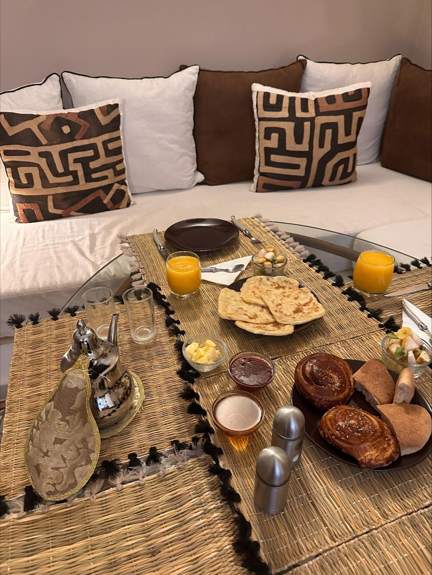 Riad Home Zemrane Марракеш Экстерьер фото