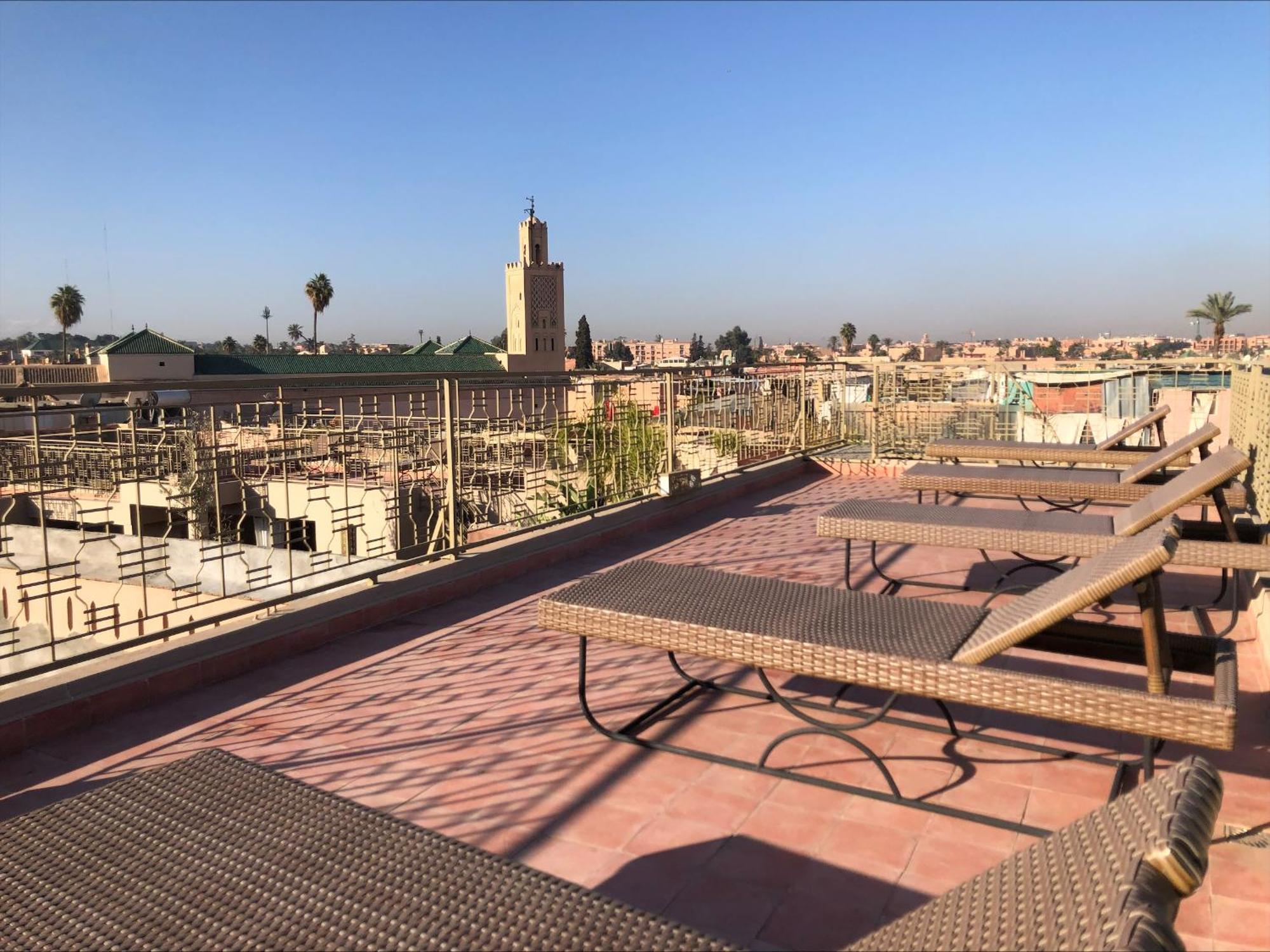 Riad Home Zemrane Марракеш Экстерьер фото