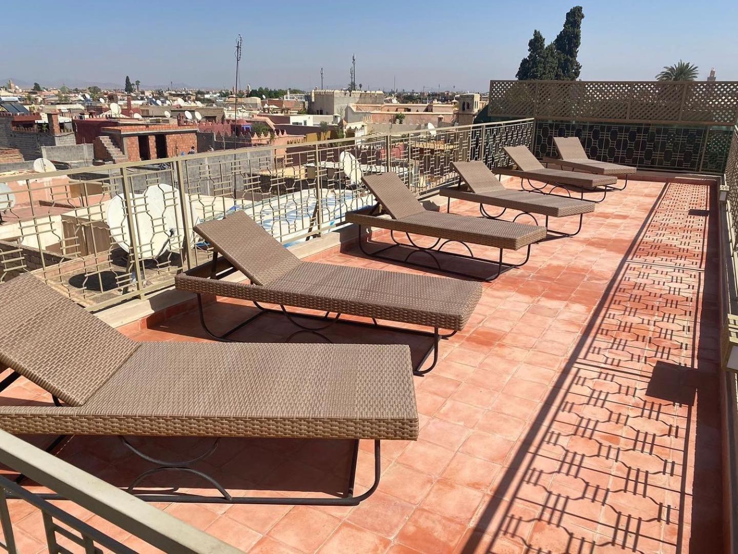 Riad Home Zemrane Марракеш Экстерьер фото