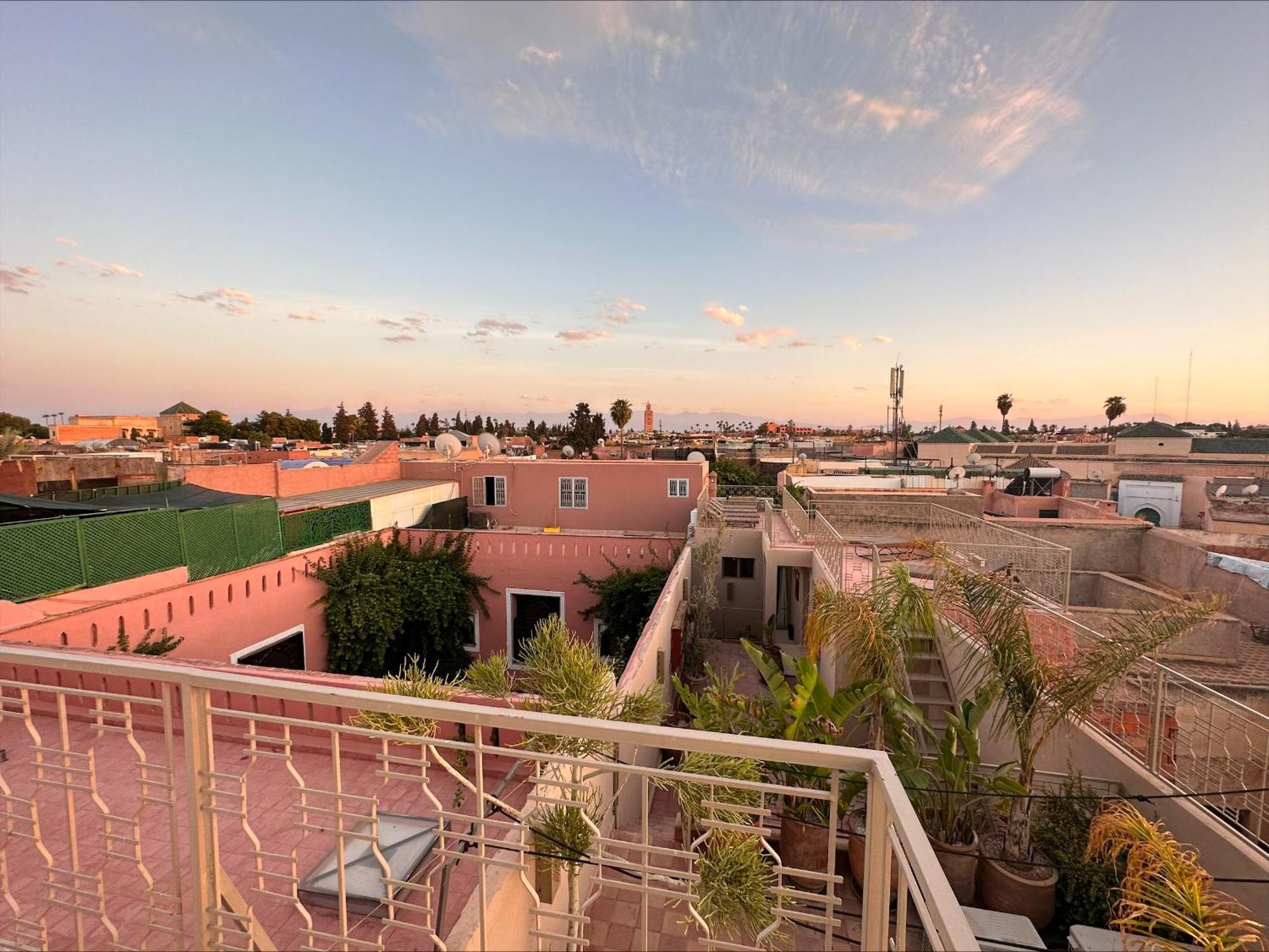 Riad Home Zemrane Марракеш Экстерьер фото